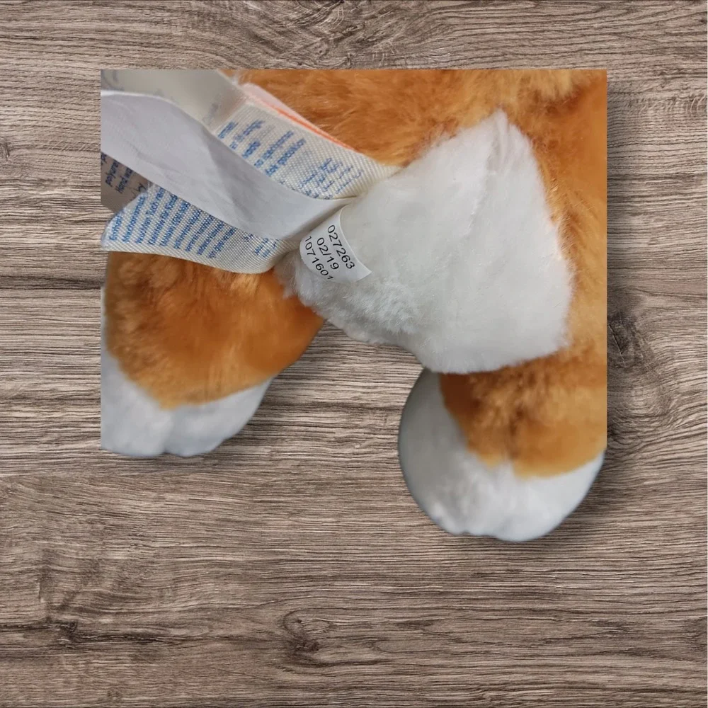 Build A Bear Tracker Corgi Plush Dog Nickelodeon 12-inch Stuffed Animal BAB - Picture 9 of 13